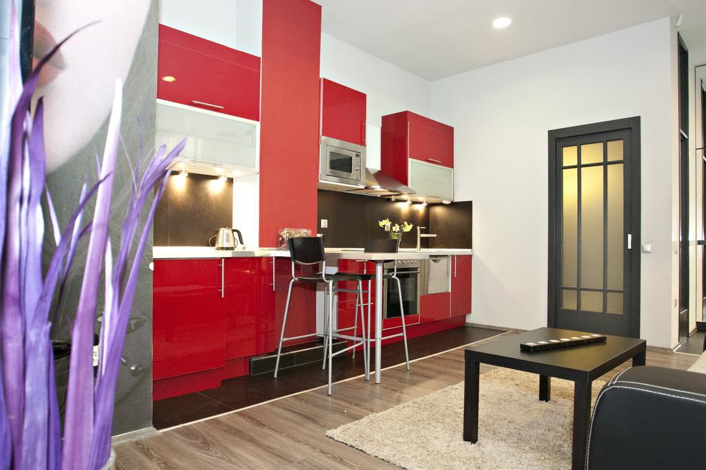 Diana Apartment On Vaci Utca Budapest Værelse billede