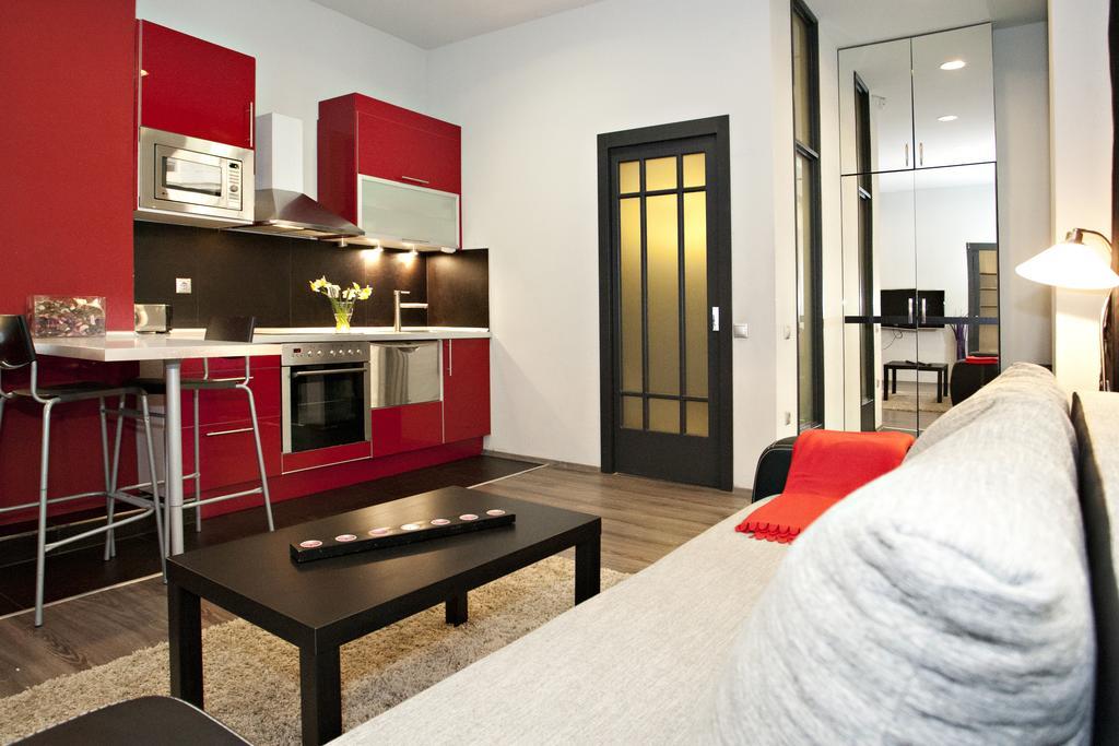 Diana Apartment On Vaci Utca Budapest Værelse billede