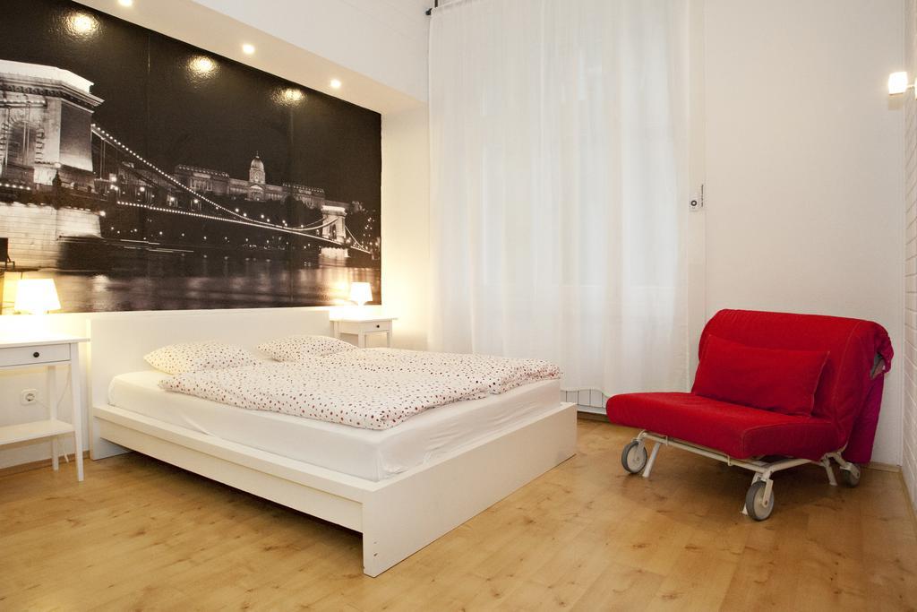 Diana Apartment On Vaci Utca Budapest Eksteriør billede
