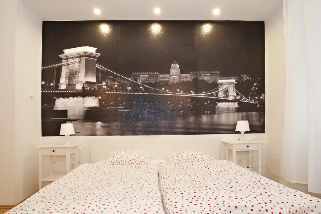 Diana Apartment On Vaci Utca Budapest Eksteriør billede